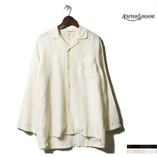 Kaptain Sunshine 2019SS Sleeping Wide Shirt KS9SSH02画像
