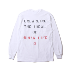 Billionaire Boys Club HUMAN LIFE L/S T-SHIRT WHITE BBCJP191T005画像