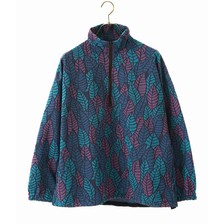 REMI RELIEF エステルJQインレイリーフ柄ハーフZIP RN18249051画像