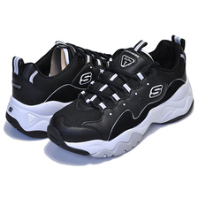 SKECHERS D LITES 3.0 ZENWAY BLACK/WHITE 12955-BKW画像