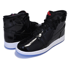 NIKE WMNS AIR JORDAN 1 REBEL XX black/black-infrared 23-white AR5599-001画像