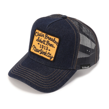 Schott DENIM TRUCKER CAP CHAIN BREAKER 3199041画像