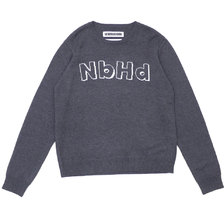 NEIGHBORHOOD 19SS NBHD/CA-CREW.LS 191MANH-KNM01画像