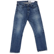 NEIGHBORHOOD 19SS WASHED.DP BASIC/14OZ-PT INDIGO 191XBNH-PTM10画像