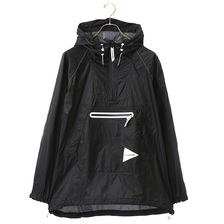 and wander fly rain anorak hoodie AW91-FT004画像