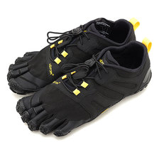 vibram FiveFingers W V-Trail 2.0 Black/Yellow 19W7601画像