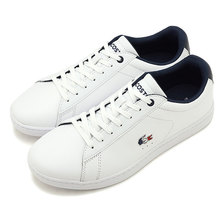 LACOSTE WMS CARNABY EVO 119 7 SFA WHT/NVY/RED SFA016-407画像