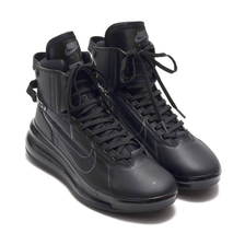 NIKE AIR MAX 720 SATRN BLACK/DARK GREY AO2110-001画像