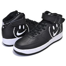 NIKE AIR FORCE 1 MID HAVE A NIKE DAY black/black-white AO2444-001画像