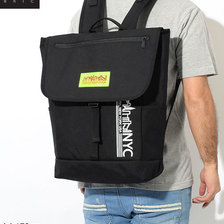 Manhattan Portage 19SS NYC Print Washington SQ Backpack Black/Yellow Limited MP1220LVLNYC19SS画像