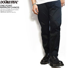 DOUBLE STEAL ONE POINT NARROW CHINOS 791-77005画像