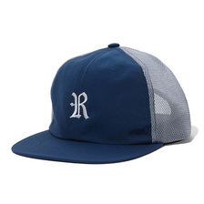 RADIALL BAY - TRUCKER CAP (NAVY)画像