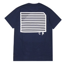 RHC Ron Herman C.I.A. TEE NAVY画像