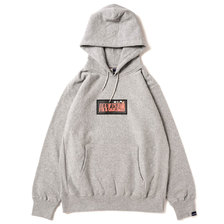 APPLEBUM Joe Cool Logo Sweat Parka H.GREY画像