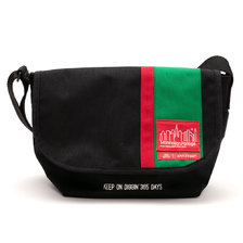 APPLEBUM × MURO × Manhattan Portage Messenger Bag BLACK画像