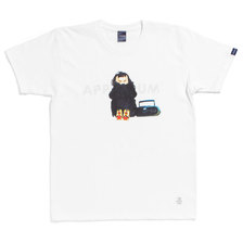 APPLEBUM PUMP Tee WHITE画像