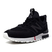 new balance MS574UTB BLACK画像