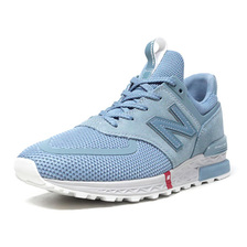 new balance MS574UTG BLUE画像