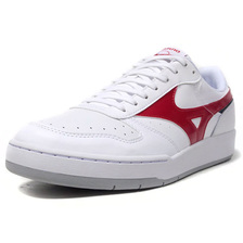 MIZUNO CITY WIND "LIMITED EDITION" WHT/RED/GRY D1GA191762画像