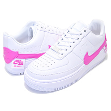 NIKE WMNS AF1 JESTER XX white/laser fuchsia AO1220-105画像
