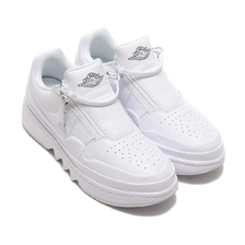 NIKE W AIR JORDAN 1 JESTER XX LOW WHITE/BLACK-WHITE AV4050-100画像