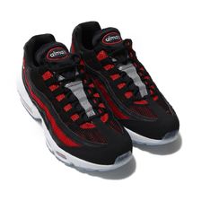 NIKE AIR MAX 95 ESSENTIAL BLACK/WHITE-UNV RED-RFLCT SLVR 749766-039画像