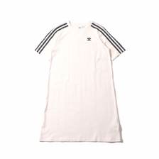 adidas TEE DRESS ECRU TINT S18 DX2010画像