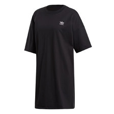 adidas TREFOIL DRESS BLACK DV2607画像