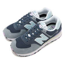 new balance ML574UJA VINTAGE INDIGO画像