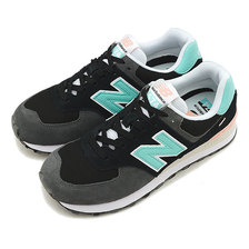 new balance ML574UJC BLACK画像