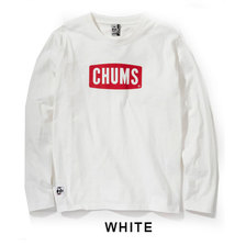 CHUMS Logo L/S T-Shirt CH01-1320画像