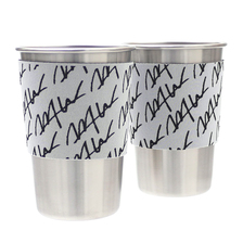 WTW CUP & COVER PAIRSET SILVER画像