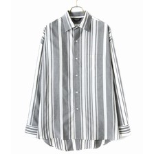 UNUSED Stripe shirt US1608画像