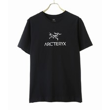 ARC'TERYX Arc'Word T-Shirt SS Men's BLACK L07178200画像