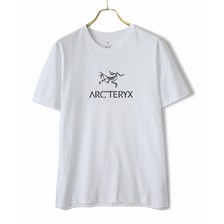 ARC'TERYX Arc'Word T-Shirt SS Men's WHITE L07178300画像