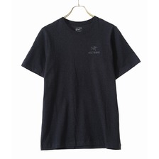 ARC'TERYX Emblem T-Shirt SS Men's BLACK L07313500画像