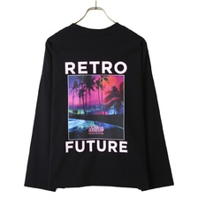 MYne RETRO FUTURE L/S T-Shirt / G02LT271画像