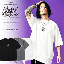 MSML LAYERED BIG TOPS M1K1K-CS02画像