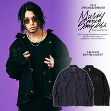 MSML BALLOON DENIM JACKET M1K1K-JK01画像