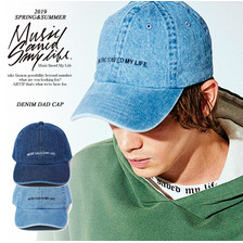 MSML DENIM DAD CAP M1K1T-CP02画像