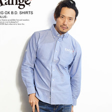 range rg OX B.D. shirts -BLUE- RG18SP-SH01画像