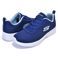 SKECHERS DYNAMIGHT 2.0 EYE TO EYE NAVY/LIGHT BLUE 12964-NVLB画像