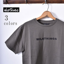 Wild Things EMBROIDERY LOGO TEE WT19014N画像