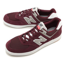 new balance AM574MRR BURGUNDY画像