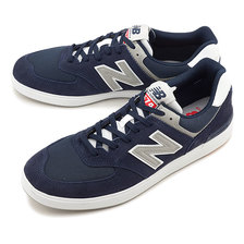 new balance AM574NYR NAVY画像