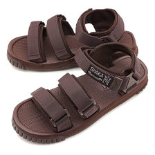 SHAKA NEO BUNGY Dark Brown SK433104-DBRN画像