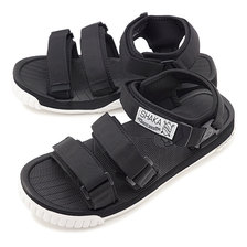SHAKA NEO BUNGY Black/White SK433104-BLKW画像