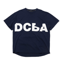 DC SHOES DCBA 19 LOGO SS NAVY 5126J970画像