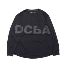 DC SHOES DCBA 19 KANOKO LOGO LS BLACK 5126J968画像