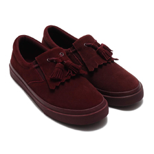 DC SHOES 19 DCBA TASSEL BURGANDY DM191606-BUR画像